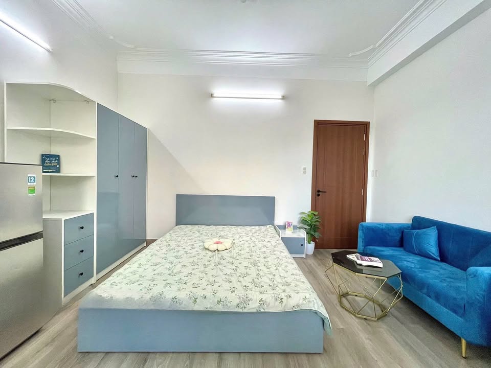 Phòng cho thuê tại Bình Thạnh 37m² - Full nội thất, vào ở ngay!