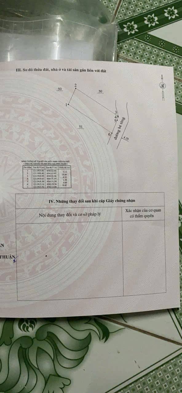 Đất thổ cư Phong Nẫm 140m² giá 1.05 tỷ - Gần trục chính vào trại giam