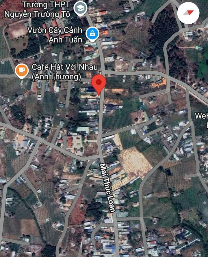 Đất nền mặt tiền Mai Thúc Loan, Tân Hải, La Gi 60m² giá 1.8 tỷ - Đầu tư sinh lời ngay!