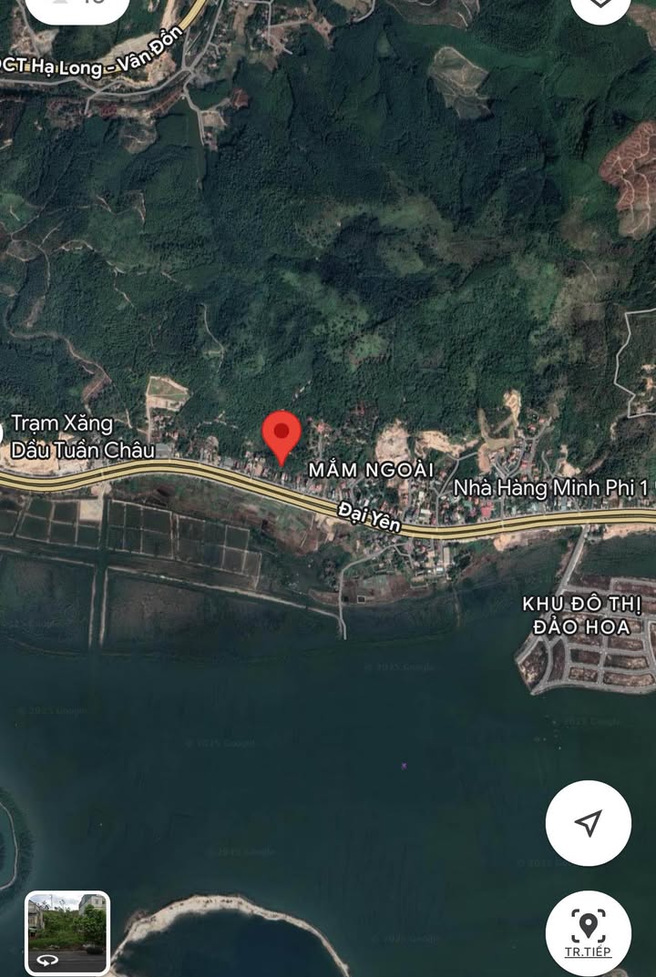 Đất nền Tuần Châu 1100m² giá 11 triệu/m² - View biển tuyệt đẹp!