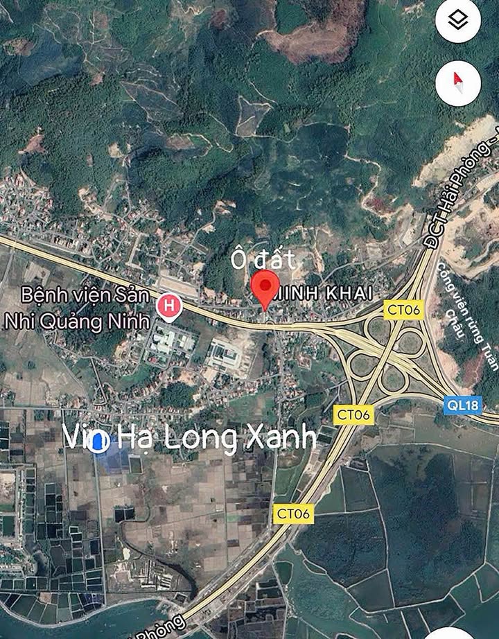 Đất thổ cư Đại Yên Hạ Long 76.5m² giá 1 tỷ - Ô tô vào tận nơi!