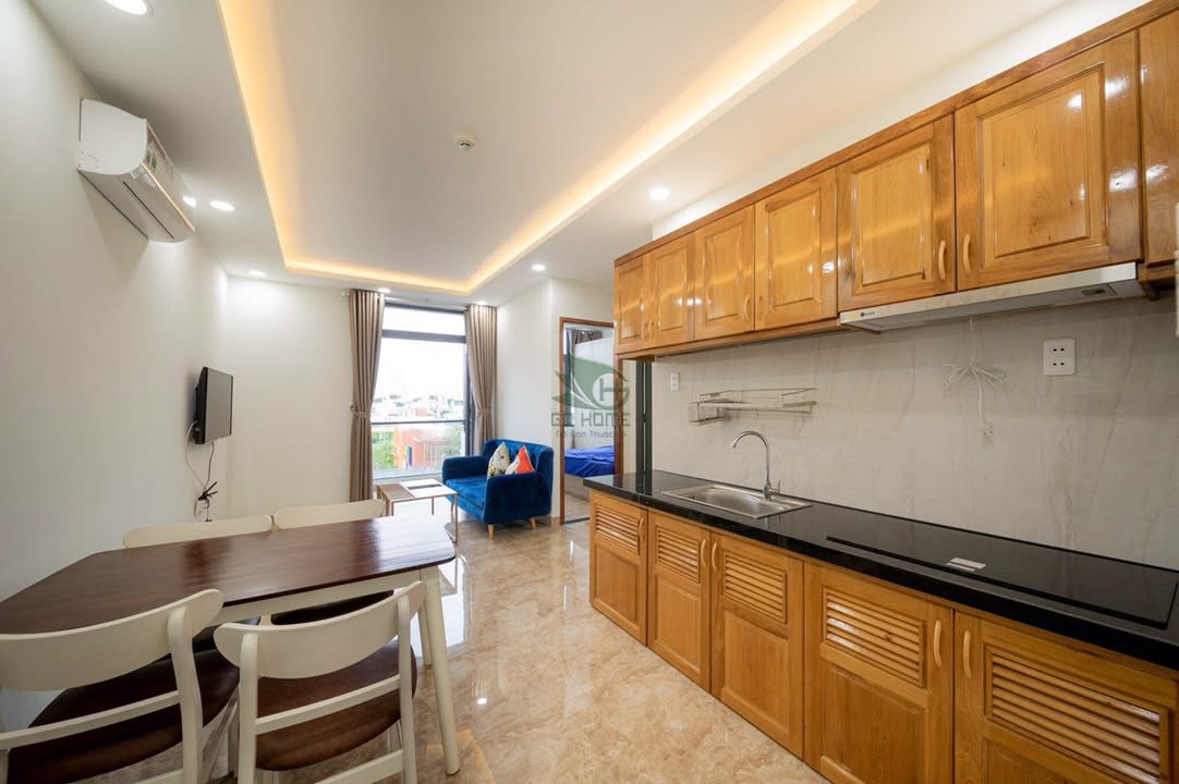 Cho thuê căn hộ 2 phòng ngủ Phước Hải 50m² giá 7.5 triệu - Nội thất đầy đủ, thoải mái sống ngay!