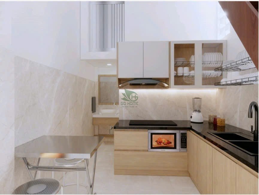 Nhà cho thuê tại Vạn Thạnh Nha Trang 51m² giá 8 triệu - Thiết kế tối giản, vào ở ngay!