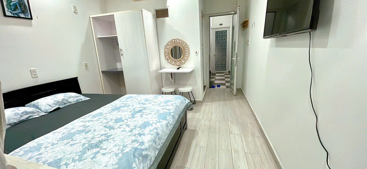 Căn hộ cho thuê 1PN tại 96a/6/7 Trần Phú, Nha Trang - Full nội thất, giá chỉ 6 triệu!