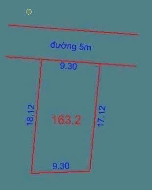 Đất nền Nam Giang 163m² giá 2 tỷ - Cơ hội vàng cho biệt thự cao cấp!