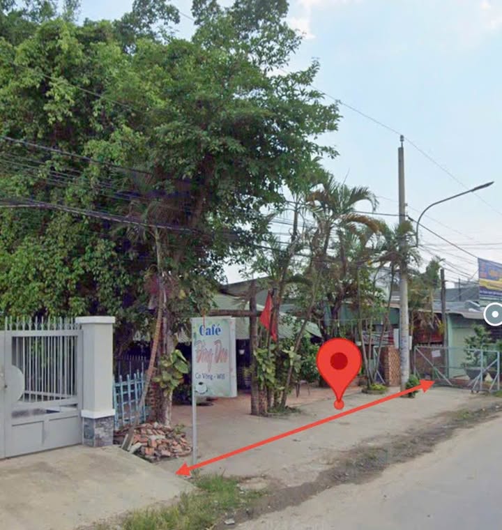 Đất mặt tiền Huỳnh Công Giản, Phường 4, Tây Ninh 416m² - Giá chỉ 19.184 tỷ, thương lượng!