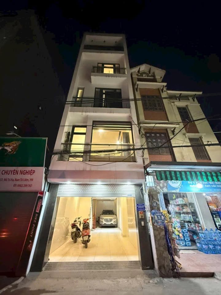 Nhà 6 tầng Mễ Trì 45m² giá 13.9 tỷ - Kinh doanh tốt, ô tô tránh