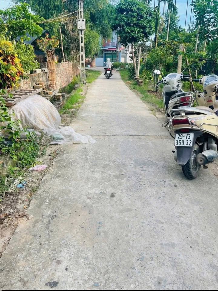 Đất nền Tích Giang Phúc Thọ 95m² giá chỉ 2x triệu/m² - Ô tô vào nhà!