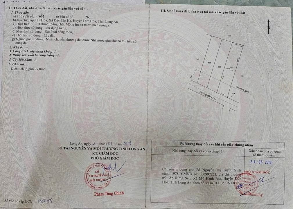 Nhà 1 lầu 1 trệt xã Đức Lập Hạ 130m² giá chỉ 1.1 tỷ - Sẵn sàng vào ở!