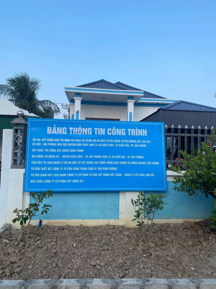 Đất thổ cư Trục thôn Đoan Xá, Kiến Thụy 116m² chỉ 2.4 tỷ - Cơ hội vàng cho đầu tư!