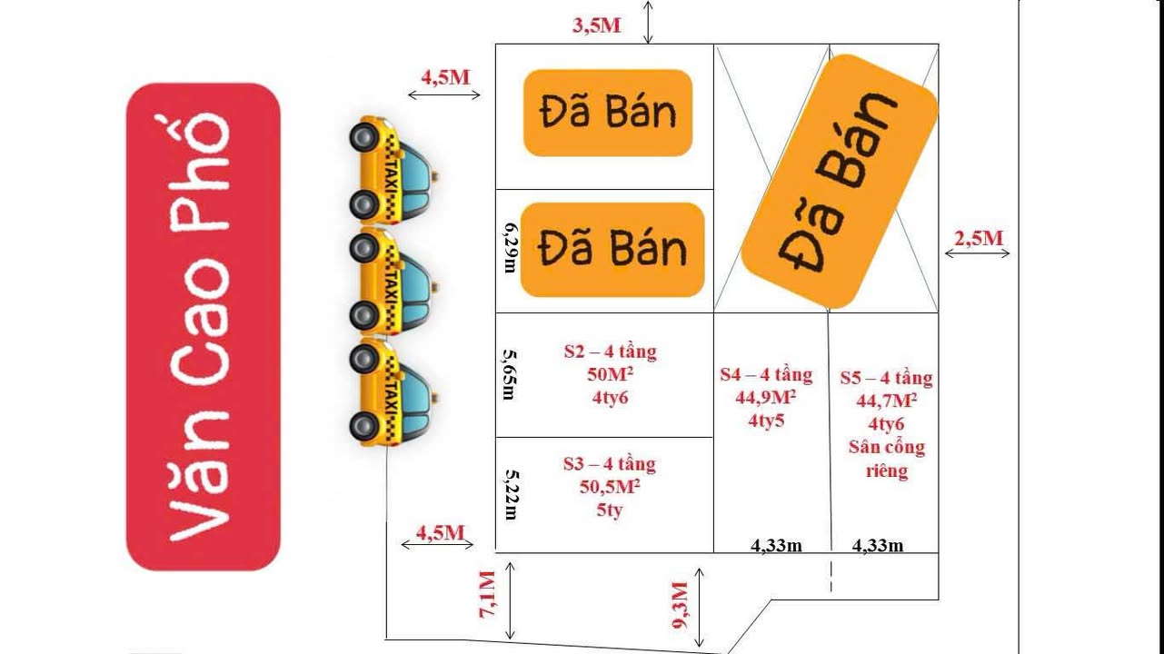 Nhà 4 tầng Kiều Sơn, Hải Phòng 48m² giá 4.499 tỷ - Vị trí đẹp, ô tô vào tận nhà!