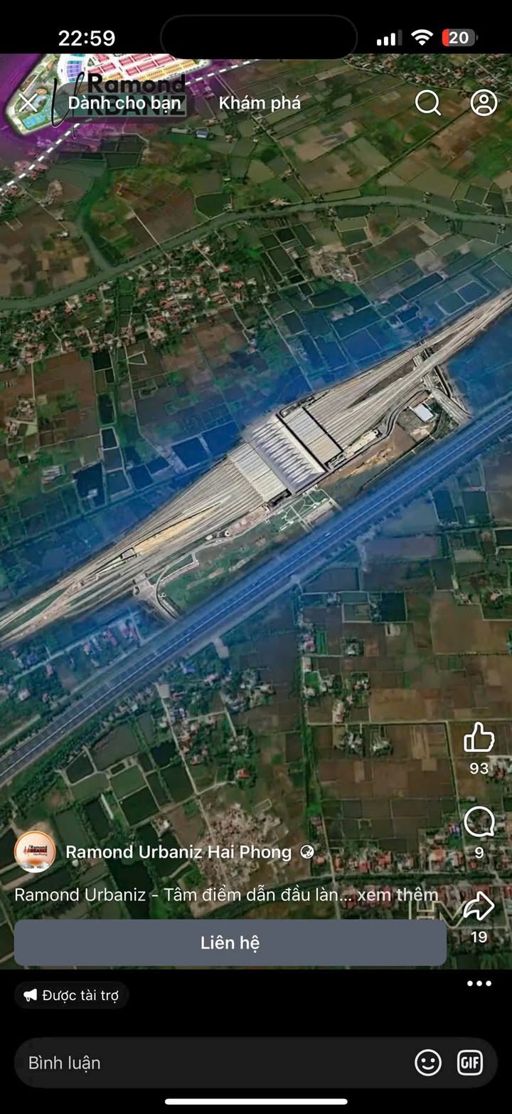 Lô đất 73.8m² tại Tân Linh, Kiến Thụy - Giá đầu tư chỉ 1.2 tỷ!