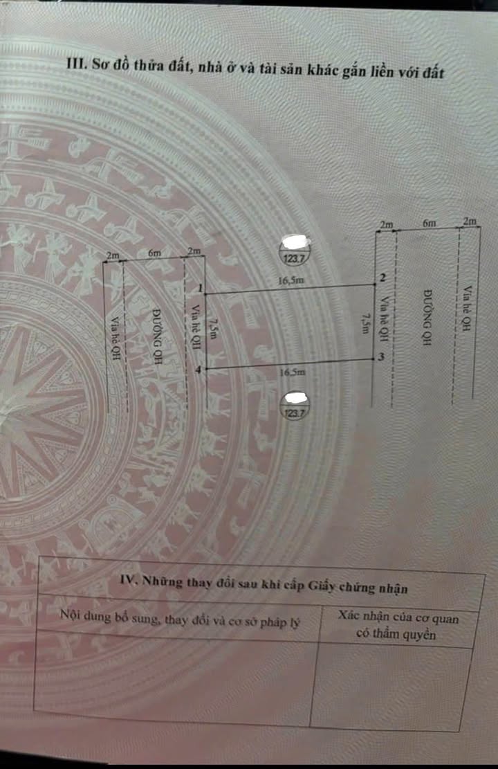 Lô đất An Dương 123m² giá 4.5 tỷ - Cơ hội đầu tư lý tưởng!