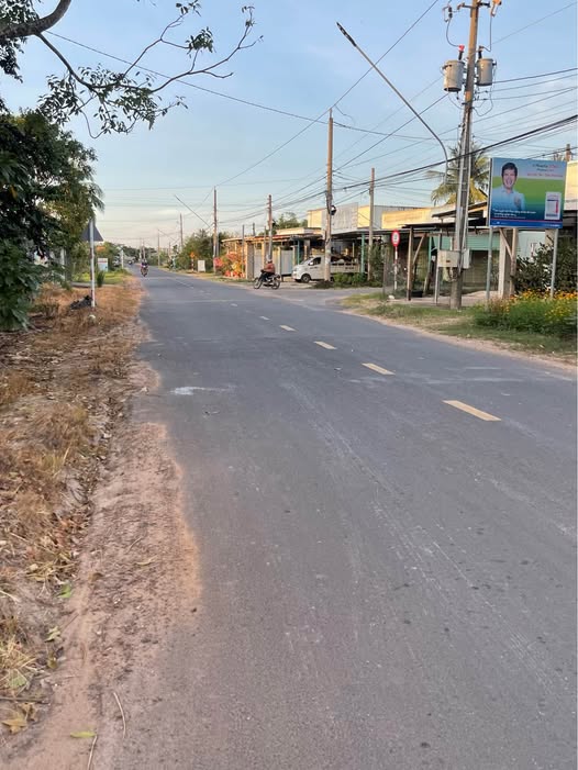 Đất thổ cư 160m² tại Trí Bình, Châu Thành chỉ 300 triệu - Gần chợ và trường học!