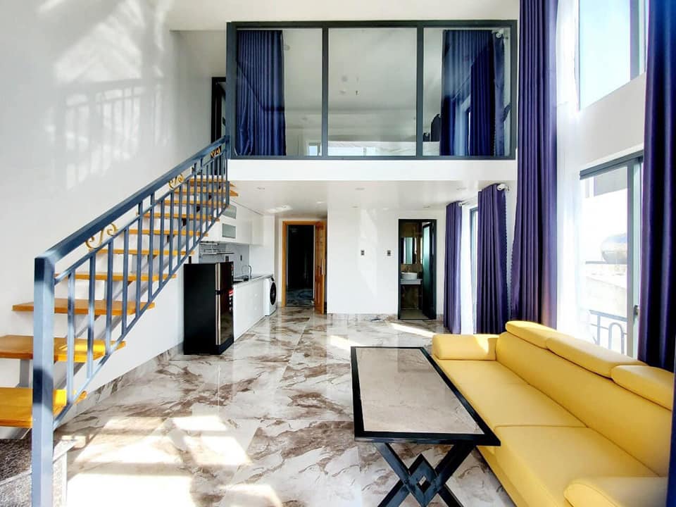 Căn hộ CCDV cho thuê tại phường 9 Vũng Tàu 40m² giá chỉ 5 triệu - Full nội thất hiện đại!