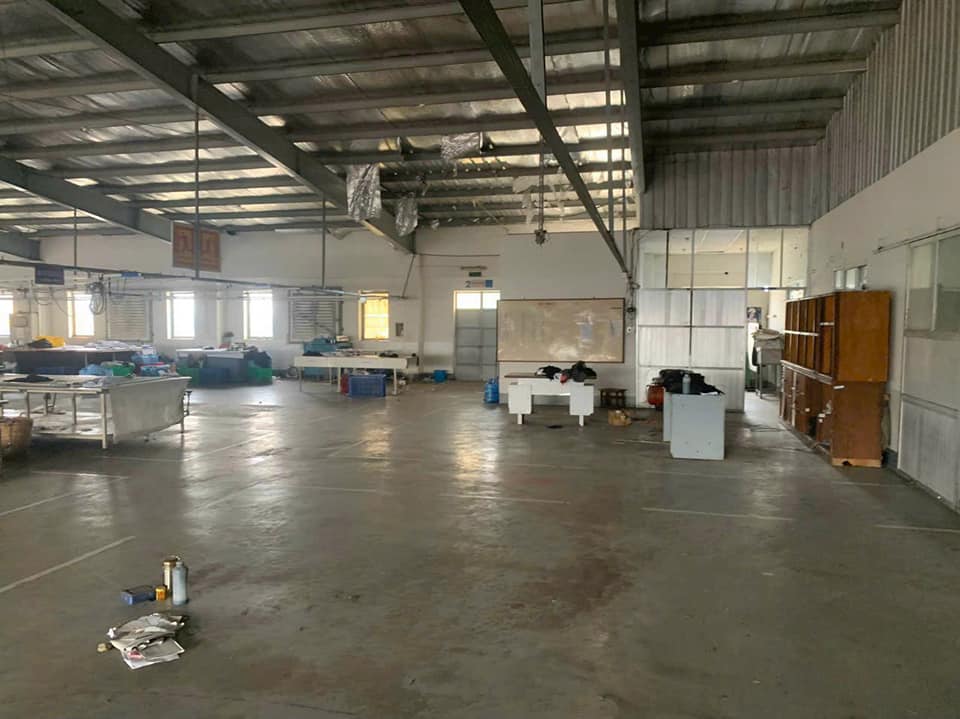 Nhà xưởng cho thuê tại KCN Đông Xuyên Vũng Tàu 1600m² - Hợp đồng lâu dài!