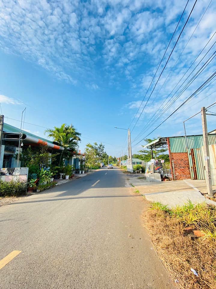 Đất nền mặt tiền Tôn Thất Tùng, Đất Đỏ - 206m² giá chỉ 1.55 tỷ - Sổ đỏ chính chủ!