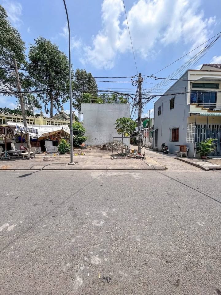 Đất nền góc 2 mặt tiền Nguyễn Thị Tồn, Bình Thủy, 50m² giá 1.85 tỷ - Cơ hội đầu tư hấp dẫn!