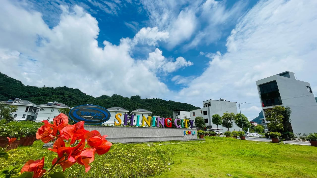 Đất nền khu Shinning City Sơn La 75m² giá 1.7 tỷ - Cơ hội đầu tư hiếm có!