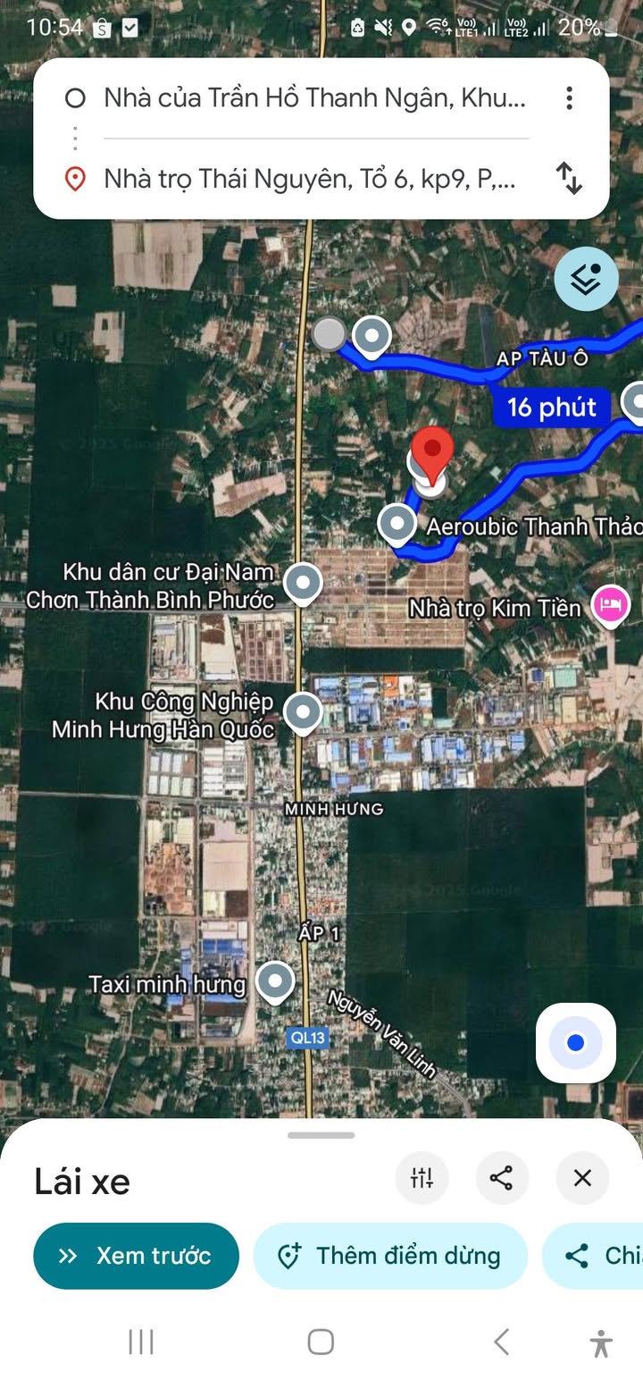 Đất nền KCN Minh Hưng 500m² giá 900 triệu - Đầu tư sinh lời ngay!