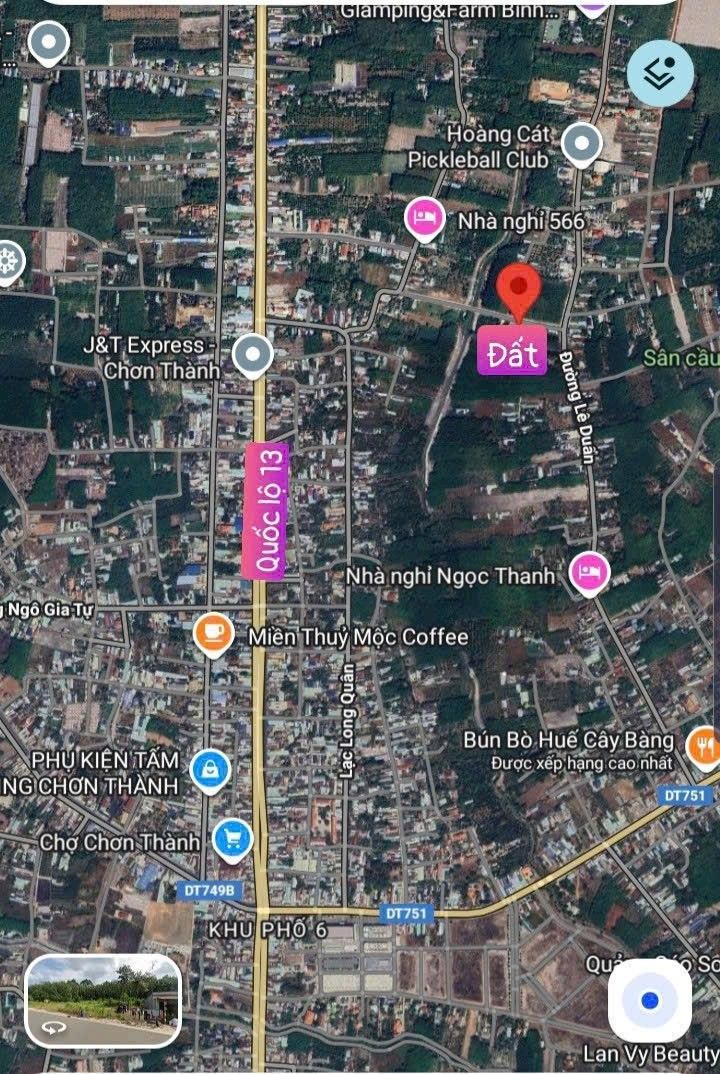 Đất thổ cư 11400m² phường Chơn Thành giá thỏa thuận - Vị trí kinh doanh đắc địa!