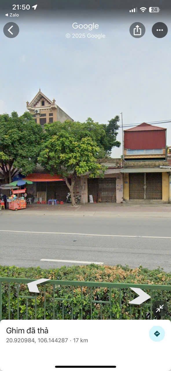 Đất mặt đường Quốc lộ 5, TDP Dương Hoà, 88m² giá chỉ 3 tỷ - Cơ hội đầu tư hiếm có!