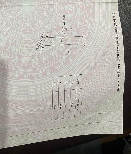 Đất nền Nghĩa Hà 132m² giá 500 triệu - Cơ hội đầu tư hấp dẫn!