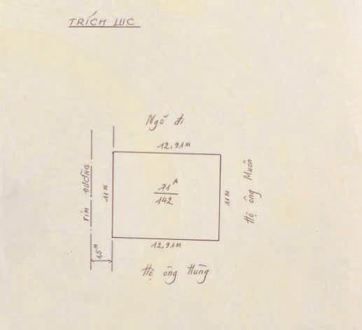 Đất kinh doanh khu phân lô Thư Trung, Văn Cao 283m² giá 14.72 tỷ - Đầu tư sinh lời cao!