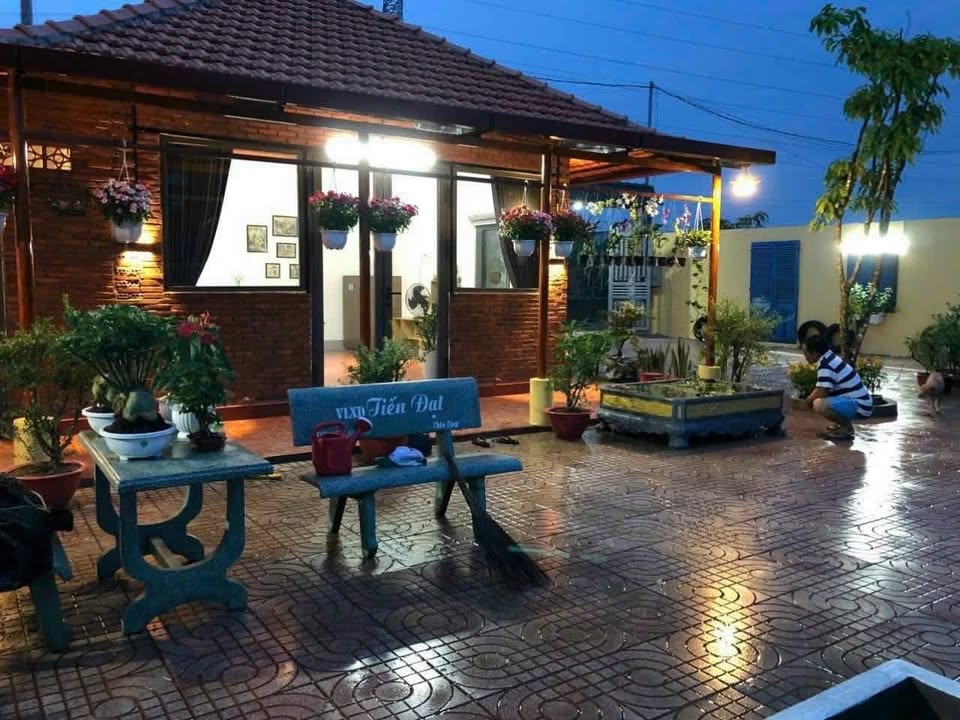 Bán nhà vườn nghỉ dưỡng Tân An, Vĩnh Cửu 1438m² giá 5 tỷ - Không gian xanh lý tưởng!