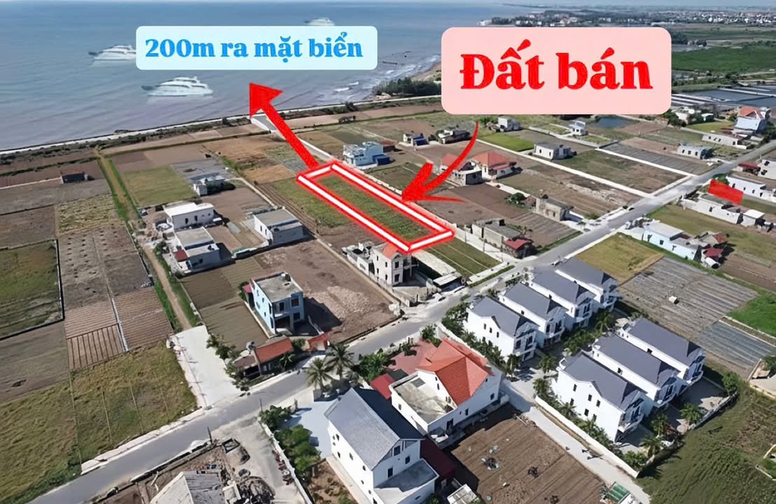Đất nền biển Quất Lâm, Giao Thủy, Nam Định 100m² - Hạ tầng hoàn thiện, đầu tư sinh lời!