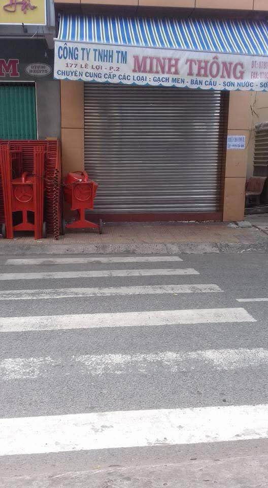 Cho thuê nhà mặt tiền đường Lê Lợi, Cà Mau 60m² - Chính chủ, kinh doanh thuận lợi!