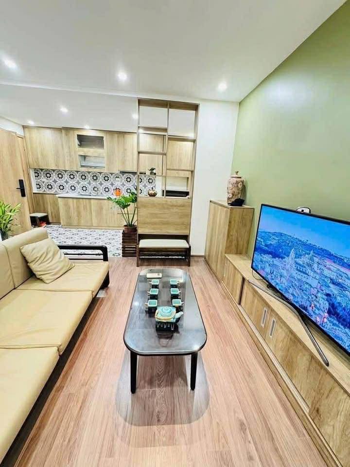 Căn hộ Tập thể Thành Công, Ba Đình 39m² - Lô góc, thiết kế tâm huyết!