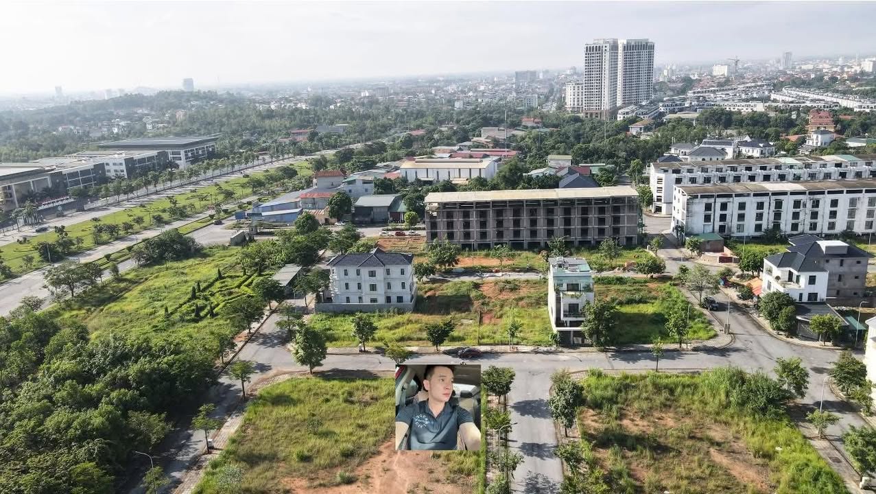Đất nền lô góc 147m² tại Khu ĐT Park Hill, Vĩnh Yên - Giá chỉ 4 tỷ!