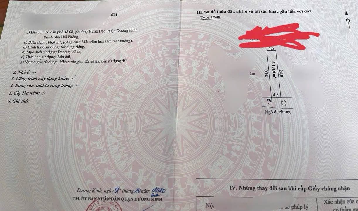 Đất đấu giá 100m² tại đường Phạm Gia Mô, Hải Phòng - Giá chỉ 2.5 tỷ, cơ hội đầu tư tuyệt vời!