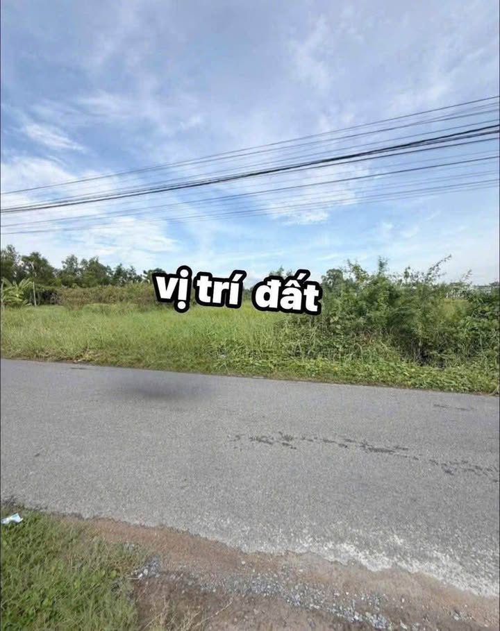 Đất thổ cư 170m² mặt tiền đường nhựa xã Mỹ Lộc - Giá chỉ 1.75 tỷ!