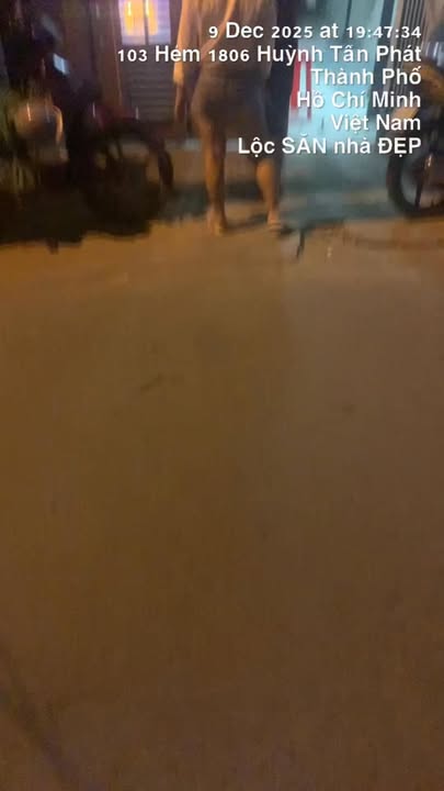 Nhà đẹp bán gấp tại Huỳnh Tấn Phát, Nhà Bè 48m² giá 4.5 tỷ - Không thể bỏ lỡ!