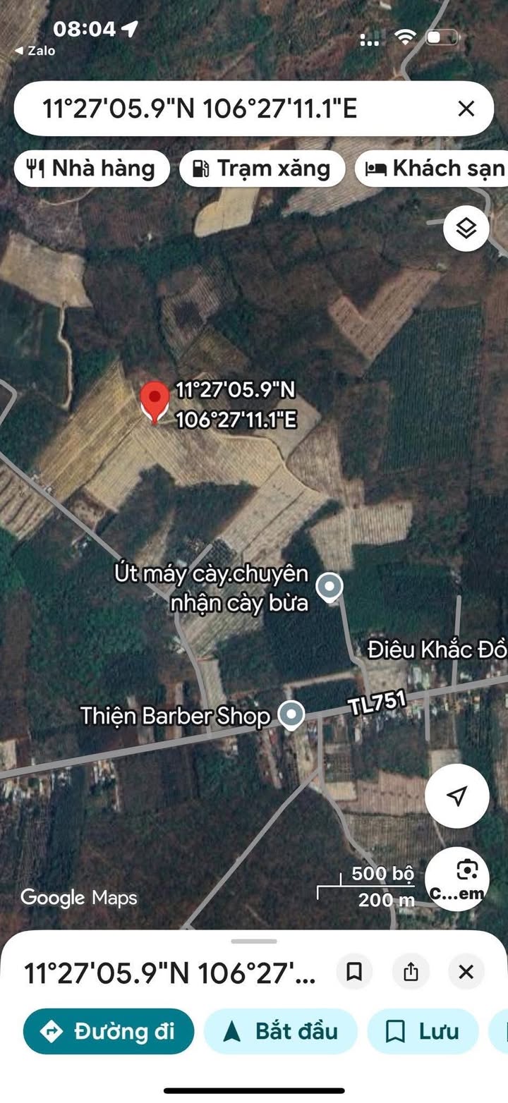 Đất nền 1.4ha tại Dầu Tiếng Bình Dương - Giá 3.8 tỷ, cơ hội đầu tư lý tưởng!