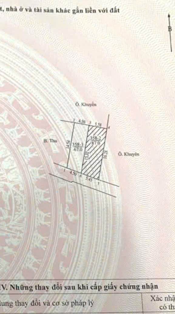 Đất sổ đỏ 67m² Trục Chính An Thọ, An Khánh giá 9 tỷ - Đầu tư sinh lời ngay!