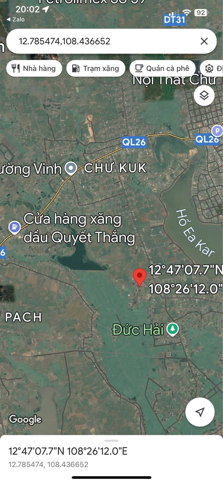 Đất nền xã Ea Kmút 960m² giá 2.462 tỷ - Chính chủ bán gấp!