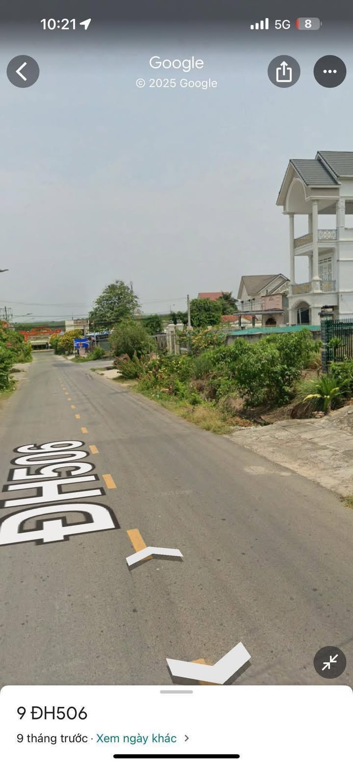 Đất nền mặt tiền đường DH506, xã Vĩnh Hòa, 380m² giá 2.8 tỷ - Cơ hội đầu tư tuyệt vời!