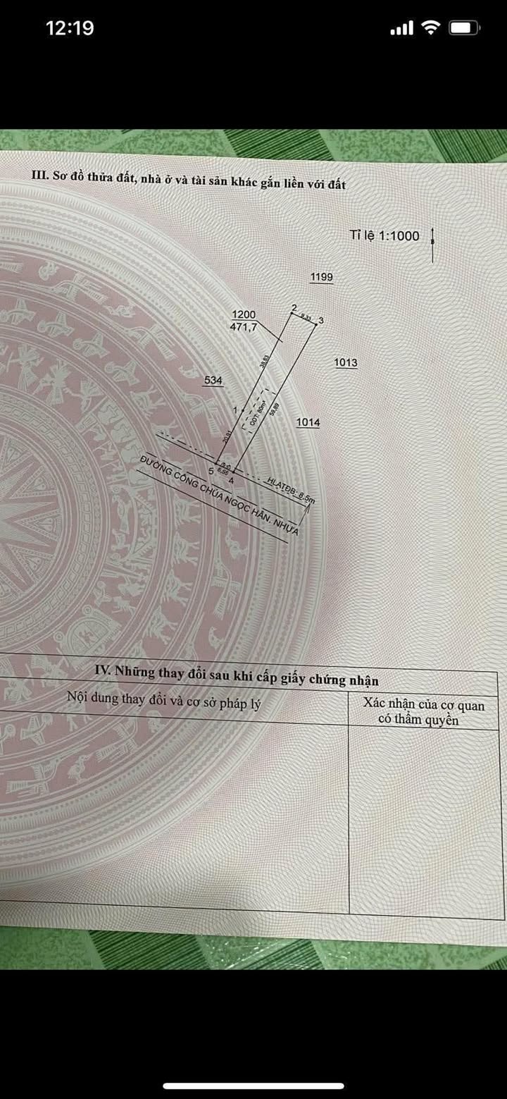 Đất nền đường Công Chúa Ngọc Hân, thị trấn Phước Vĩnh, Bình Dương 480m² giá 1.7 tỷ - Đầu tư sinh lời ngay!