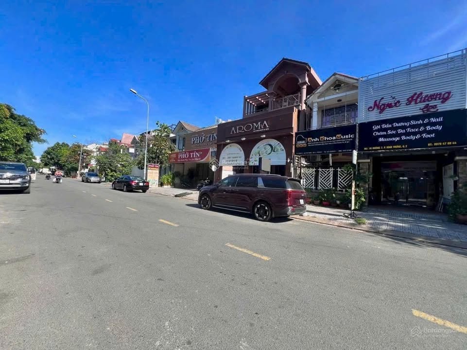 FrontHouse đường số 7 An Phú, Q2 - Diện tích 150m², giá 45 tỷ - Vị trí đắc địa ngay ngã tư