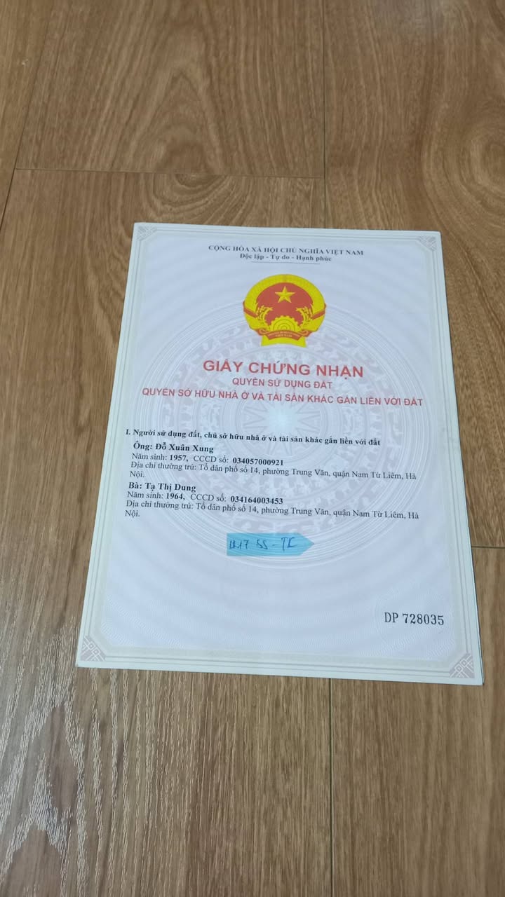 Đất thổ cư thôn Phú Ninh, xã Minh Phú, Sóc Sơn 75m² giá 1.575 tỷ - Bán gấp chính chủ!