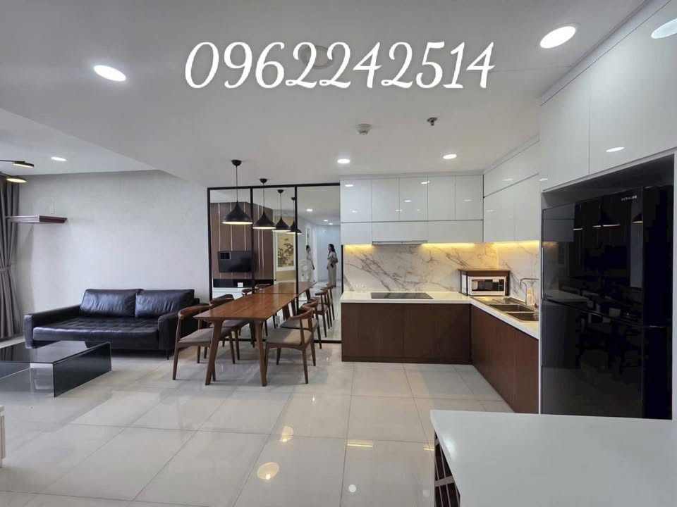 Cho thuê căn hộ Garden Gate Phú Nhuận 110m² giá 23 triệu - View thoáng mát!