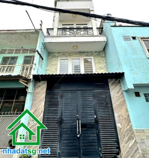 Nhà 5 tầng Tân Sơn Nhì 27m² giá 5.2 tỷ - Ô tô vào tận nhà, dọn vào ở ngay!