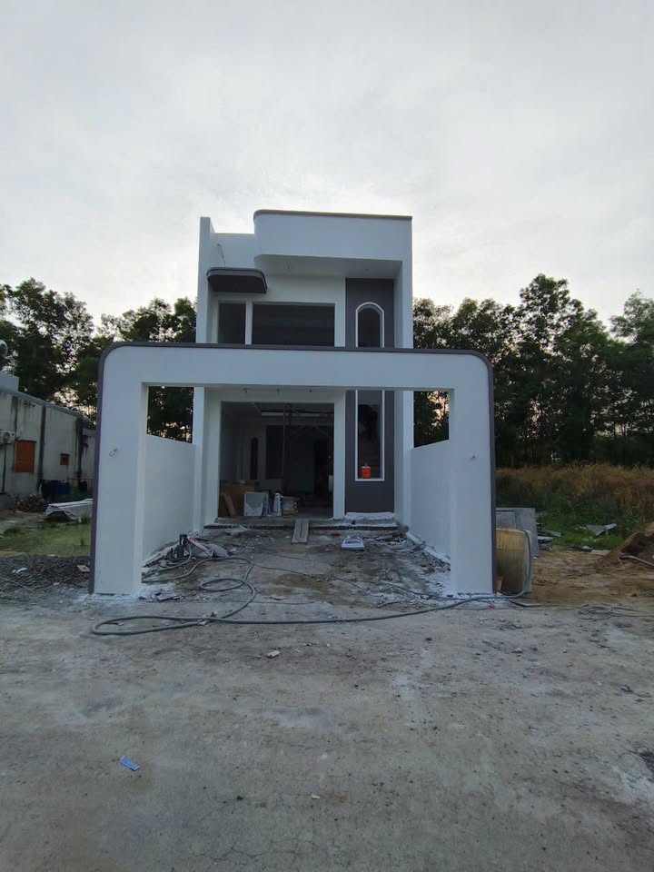 Nhà bán ấp 3 An Viễn 100m² - Thiết kế hiện đại, giá tốt!