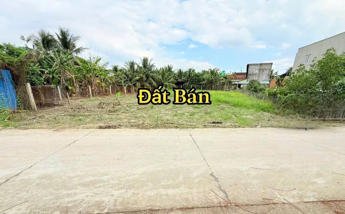 Đất nền 1.000m² mặt tiền bờ kênh, xã Long Hiệp, Bến Lức - Giá chỉ 5.5 tỷ!