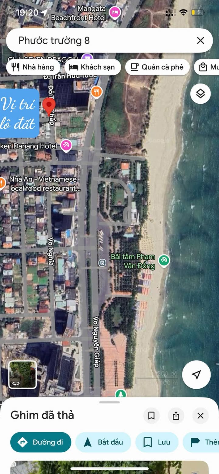 Đất mặt tiền Võ Nguyên Giáp, Sơn Trà 145m² giá 3X tỷ - Đầu tư sinh lời ngay!