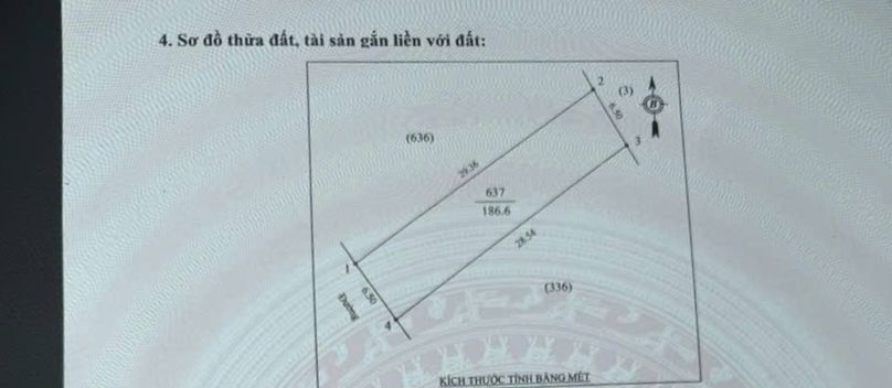 Đất nền Nghi Hương Cửa Lò 186m² giá chỉ 2,2 tỷ - Cơ hội đầu tư sinh lời cao!
