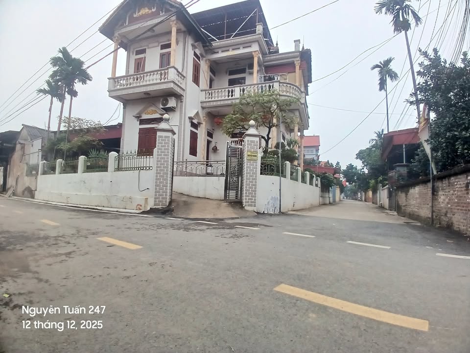 Đất thổ cư 163m² tại Đông Cao, Mê Linh - Giá chỉ từ 30 triệu/m²!